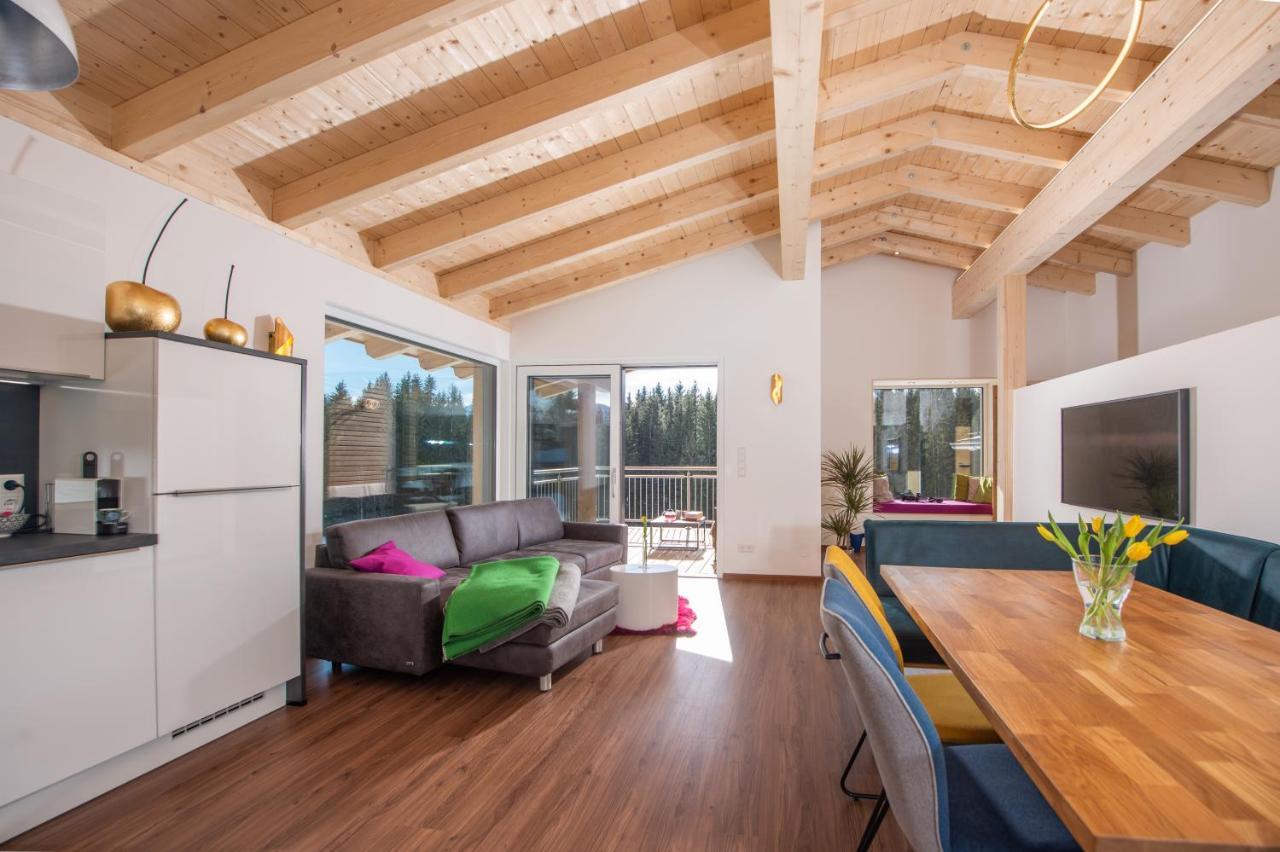 Appartement Ahorn Рамзау Экстерьер фото